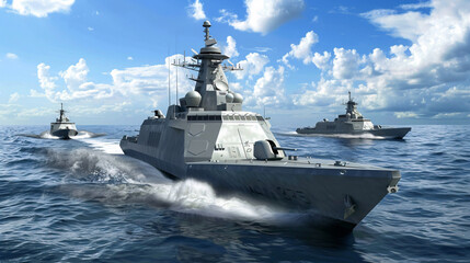 Advanced naval ships employing rare earth elements for powerful and efficient propulsion systems