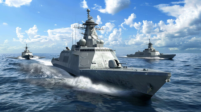 Advanced naval ships employing rare earth elements for powerful and efficient propulsion systems