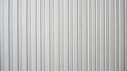 Obraz premium Minimalist white panel wall background.