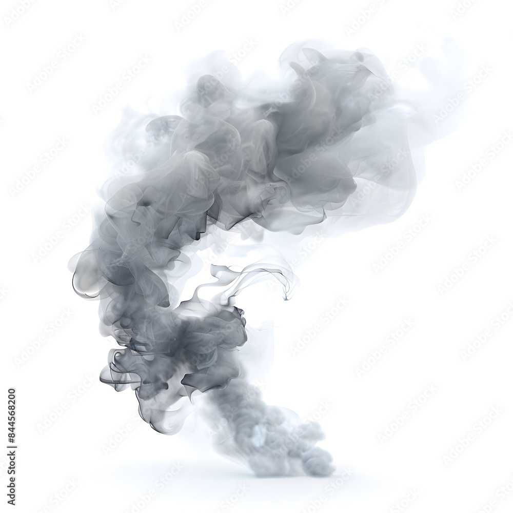 Poster smoke and fire: exploring firefighting and smoke detection technologies in 3d rendering