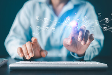 AI technology revolutionizes business by utilizing advanced information systems and network...