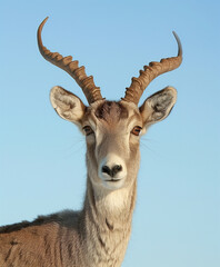 Fototapeta premium photo shot of impalahead