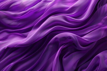 fabric background with curved layers and creases. 