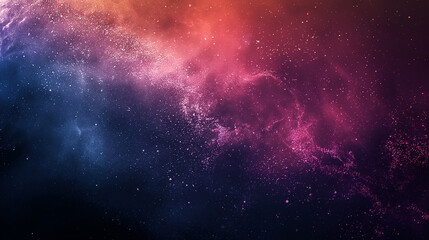 Obraz premium red, grainy noise grungy empty space , spray texture color gradient shine bright light and glow rough abstract retro vibe background template