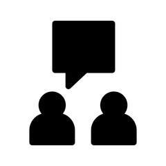 Communication Icon Vector Symbol Design Illustration