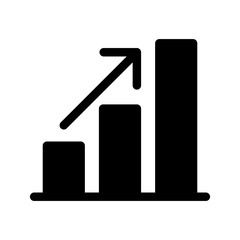 Chart Icon Vector Symbol Design Illustration