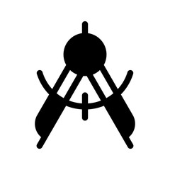 Compass Icon Vector Symbol Design Illustration