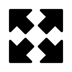 Zoom Icon Vector Symbol Design Illustration