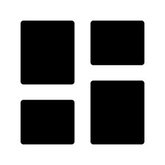 Dashboard Icon Vector Symbol Design Illustration
