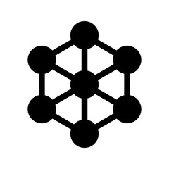 Connect Icon Vector Symbol Design Illustration