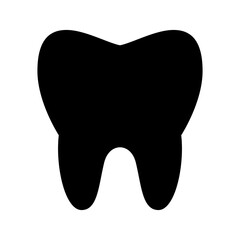 Tooth Icon Vector Symbol Design Illustration