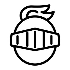 paladin helmet cutline icon