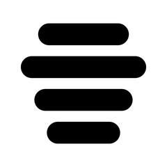 Fototapeta premium Center Icon Vector Symbol Design Illustration