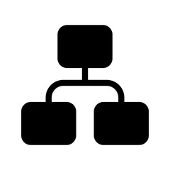 Hierarchy Icon Vector Symbol Design Illustration