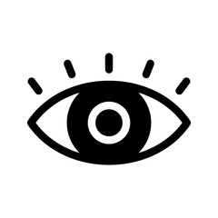 Eye Icon Vector Symbol Design Illustration