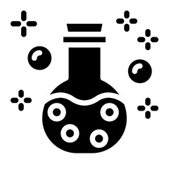 Mana potion solid icon
