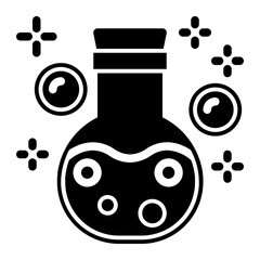 Mana potion glyph icon