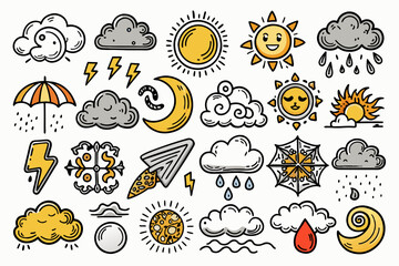 weather icons