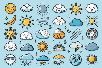 weather icons