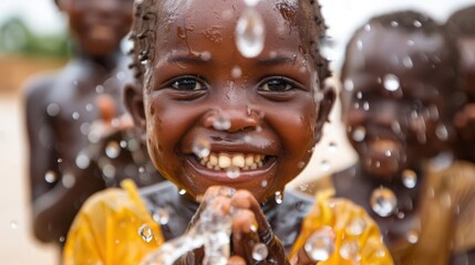 Clean water access global health