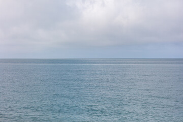 Obraz premium Sea water horizon during the day