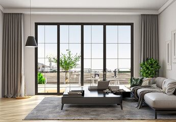 Modern Living Room Interior Design