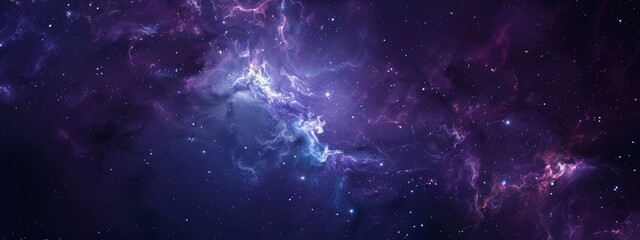 background of starry sky Space galaxy theme