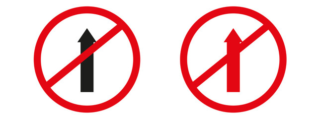 No entry sign indicating access is restricted to authorized personnel only