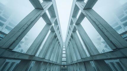 Generate an image that highlights the elegance of geometry