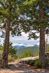 Vancouver island
 mountains