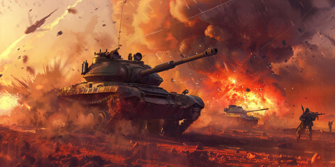 Combat Classics Revisited: The Enduring Appeal of Retro Battles - An image featuring iconic combat scenarios from classic games