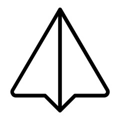 paper plane icon