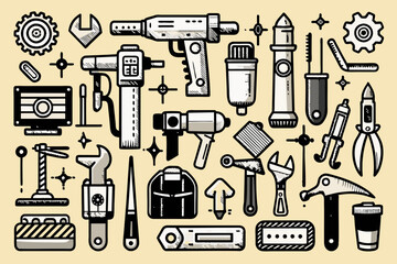 tools icons