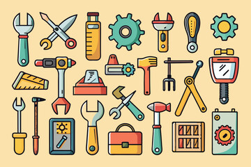 tools icons