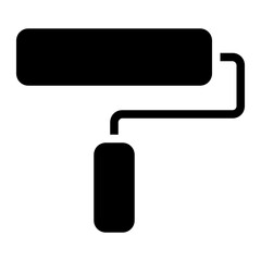 paint roller icon