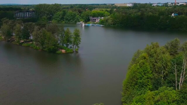 Time Lapse Sailing on the Steiner See