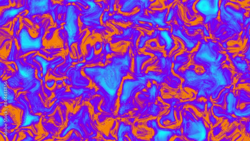 Poster swirly abstract background. computer generated 3d render
