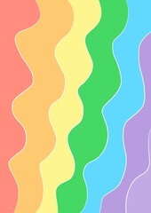 Background rainbow 10