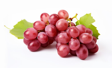 Fototapeta premium Fresh red grapes