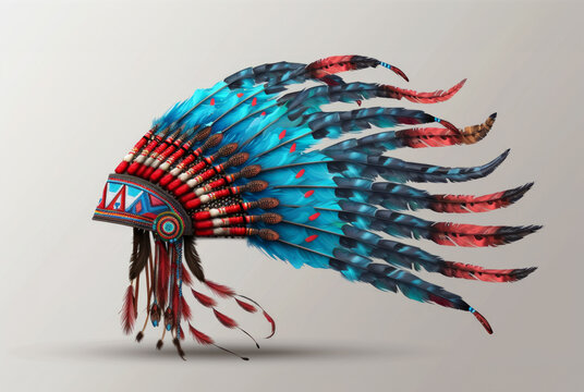 Decorative Indian Headdress