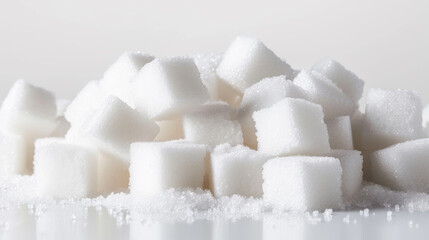 Heap of Sugar Cubes
