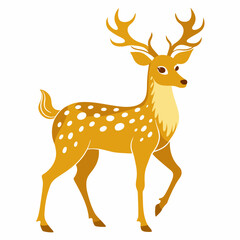 deer illustration