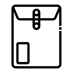 Fototapeta premium envelope icon