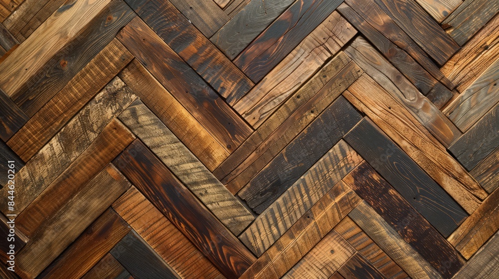 Poster craft a stylish herringbone pattern with diagonal lines and a textured look.