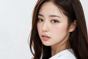 アジア人女性の美容イメージ