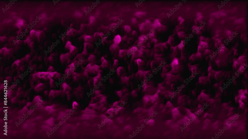 Poster abstract smoke. computer generated 3d render
