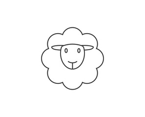 Wool, fabric icon. Vector illustration.