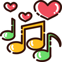 Love song, love icon.