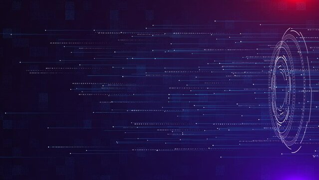Digital Cyberspace futuristic technology design Sci-fi cyber tech cyberpunk digital hologram platform. Virtual 3D podium hud design technology background portal cyber tech metaverse, blockchain,
