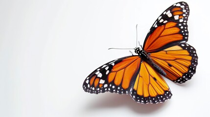 Obraz premium beautiful butterfly isolated on white